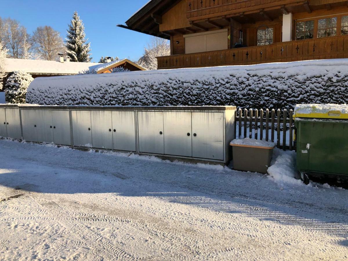 Studio Loisachtal Garmisch-Partenkirchen Exterior photo